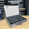 Boltsandnuts.Com Inch Grade 8 Hex Flange Frame Bolts & Lock Nuts Black Assortment - 352 PCS Assortment Kit #166 - alternate 5